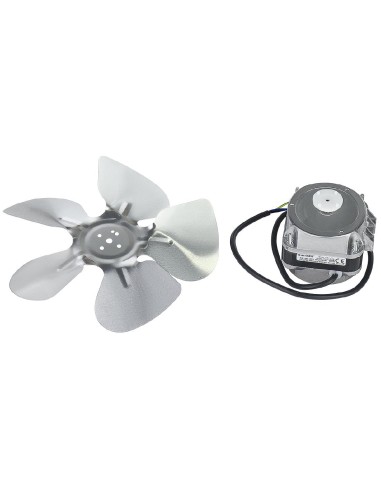 Moteur et pale ventilateur condenseur Polar - Accessoire