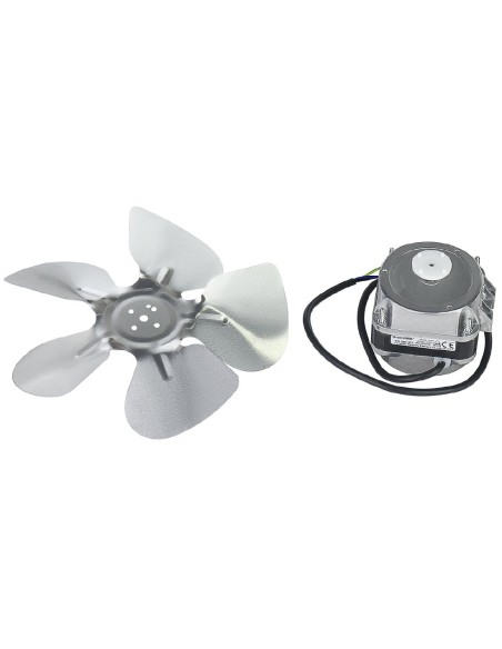 Moteur et pale ventilateur condenseur Polar - Accessoire