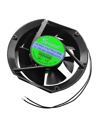 Ventilateur Polar - Accessoire noir 52x172x152 mm