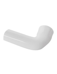 Tube de sortie Polar - Accessoire PVC blanc