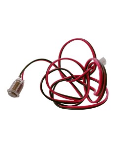 Bouton de récupération Polar - Accessoire rouge 5x120x10 mm
