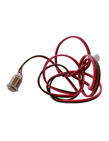 Bouton de récupération Polar - Accessoire rouge 5x120x10 mm