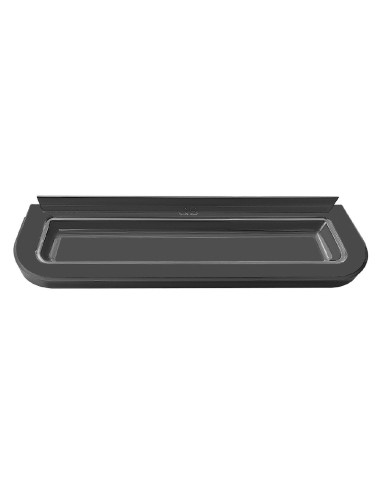 Bac de récupération Polar - Accessoire noir 10x40x60 mm