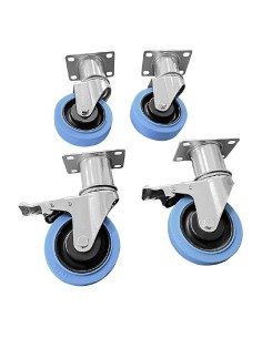 Roulettes complètes Polar - lot de 4 pour UA088