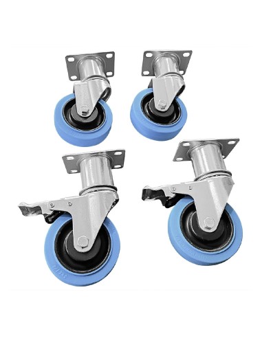 Roulettes complètes Polar - lot de 4 pour UA088
