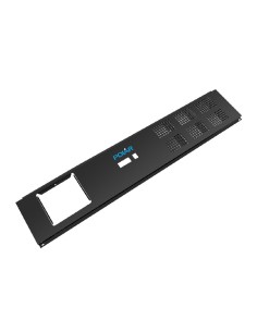 Panneau avant Polar - Accessoire inox noir pour PG023