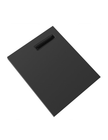 Porte gauche Polar - Accessoire inox noir