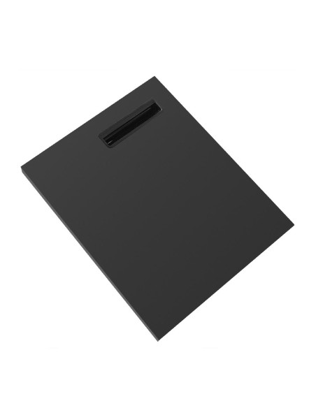 Porte gauche Polar - Accessoire inox noir