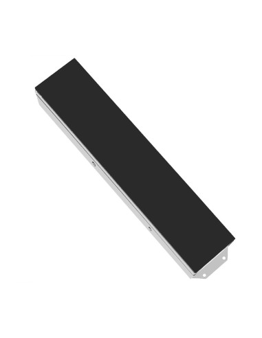 Pont central Polar - Accessoire inox noir