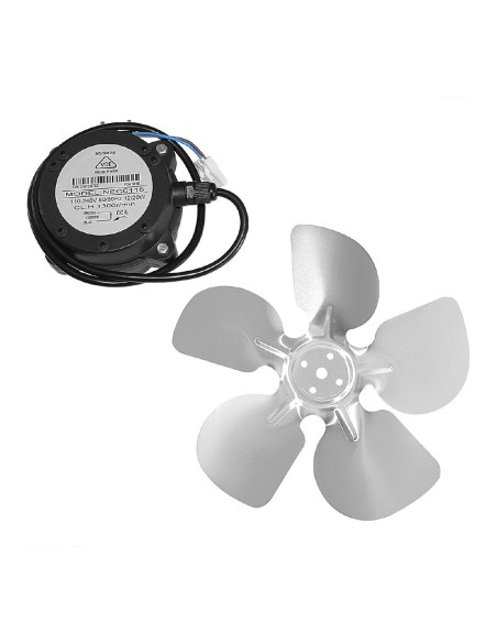 Ventilateur et pale de condenseur Polar - Accessoire UA089/UA090