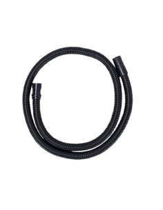 Tuyau d'aspiration Jantex - Accessoire PVC noir