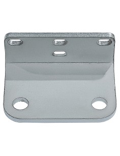 Charnière supérieure droite Polar - Accessoire métal argent