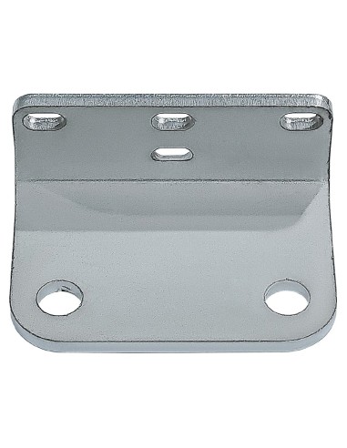 Charnière supérieure droite Polar - Accessoire métal argent