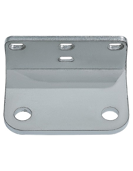 Charnière supérieure droite Polar - Accessoire métal argent