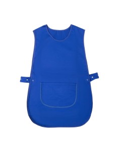 Tablier chasuble avec poche - Whites bleu roi 2