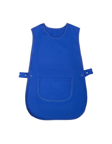 Tablier chasuble avec poche - Whites bleu roi