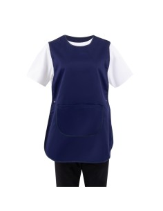 Tablier chasuble Blancs bleu marine - Whites Chefs Clothing