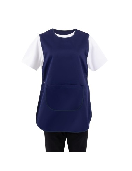 Tablier chasuble Blancs bleu marine - Whites Chefs Clothing
