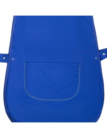 Tablier chasuble avec poche - Whites bleu roi