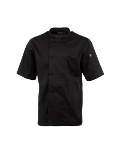 Veste de cuisine mixte Cool Vent Chef Works Montreal noire M