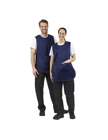 Tablier chasuble Blancs bleu marine - Whites Chefs Clothing
