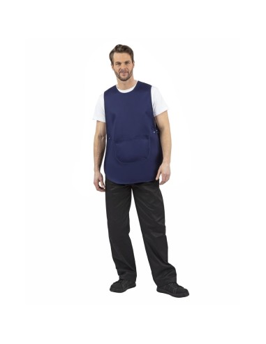 Tablier chasuble Blancs bleu marine - Whites Chefs Clothing