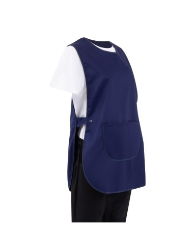 Tablier chasuble Blancs bleu marine - Whites Chefs Clothing