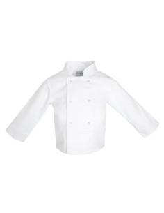 Veste de cuisine enfant Whites blanche S/M - 5-7 ans