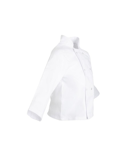 Veste de cuisine enfant Whites blanche S/M - 5-7 ans