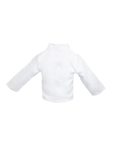 Veste de cuisine enfant Whites blanche S/M - 5-7 ans