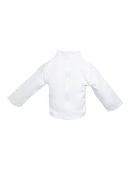 Veste de cuisine enfant Whites blanche S/M - 5-7 ans