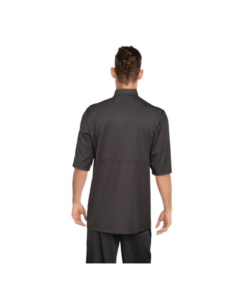 Veste de cuisine mixte Cool Vent Chef Works L - Noire