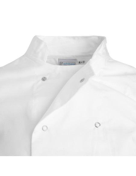 Veste de cuisine enfant Whites blanche S/M - 5-7 ans