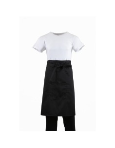 Tablier serveur standard Whites noir