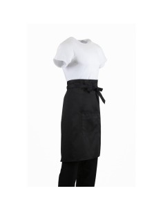 Tablier serveur standard Whites noir 2