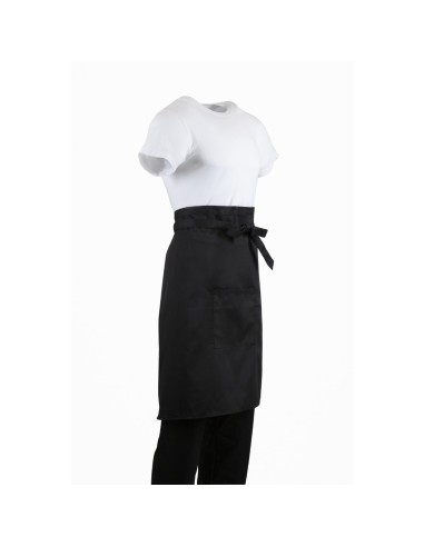 Tablier serveur standard Whites noir