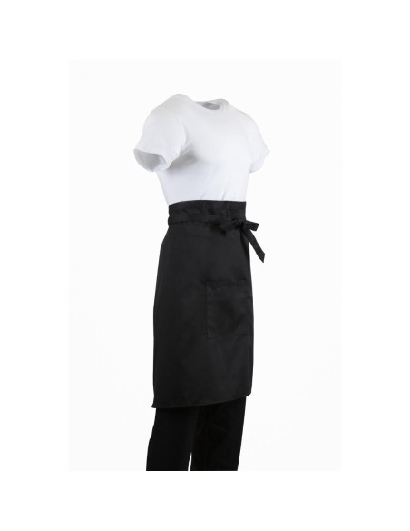 Tablier serveur standard Whites noir