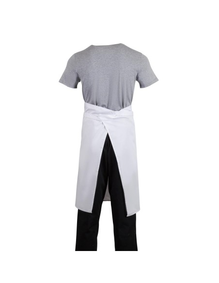 Tablier serveur standard Whites blanc - 1000x700 mm
