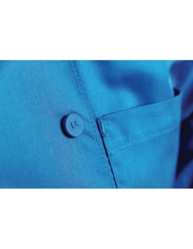 Veste de cuisine Chef Works bleue S - Mixte