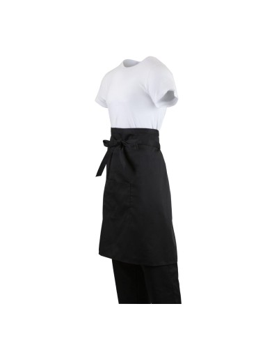 Tablier serveur standard Whites noir