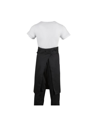 Tablier serveur standard Whites noir
