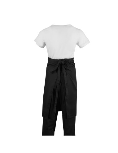 Tablier serveur standard Whites noir