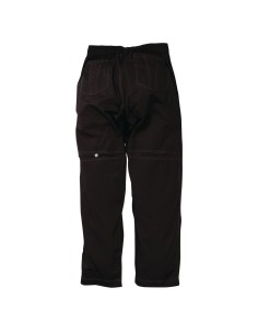 Pantalon de cuisine baggy Chef Works noir L 2