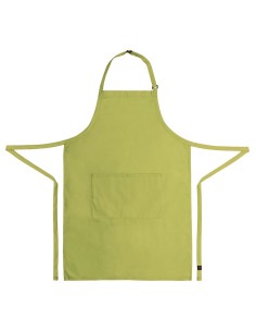 Tablier bavette Chef Works vert anis - 86x61 cm 2