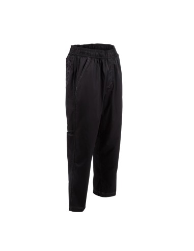 Pantalon de cuisine baggy Chef Works noir L