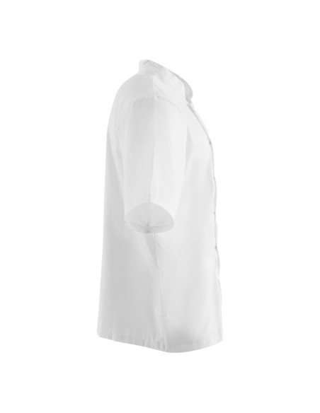 Veste de cuisine Whites Boston manches courtes blanche M
