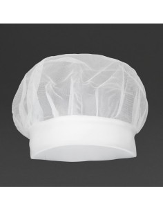 Couvre-chef confortable Whites blanche - Nylon 20g