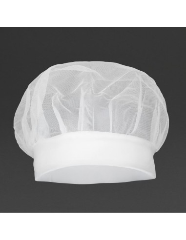 Couvre-chef confortable Whites blanche - Nylon 20g