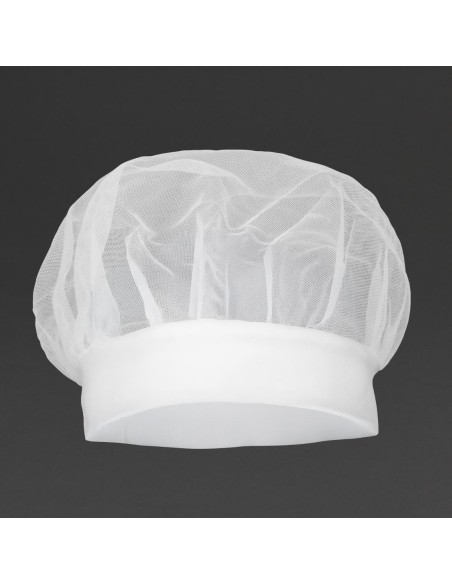 Couvre-chef confortable Whites blanche - Nylon 20g