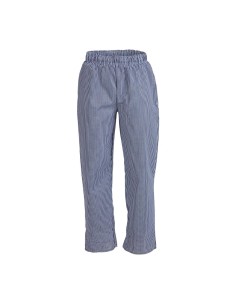 Pantalon cuisine mixte Whites Vegas L - carreaux bleu blanc